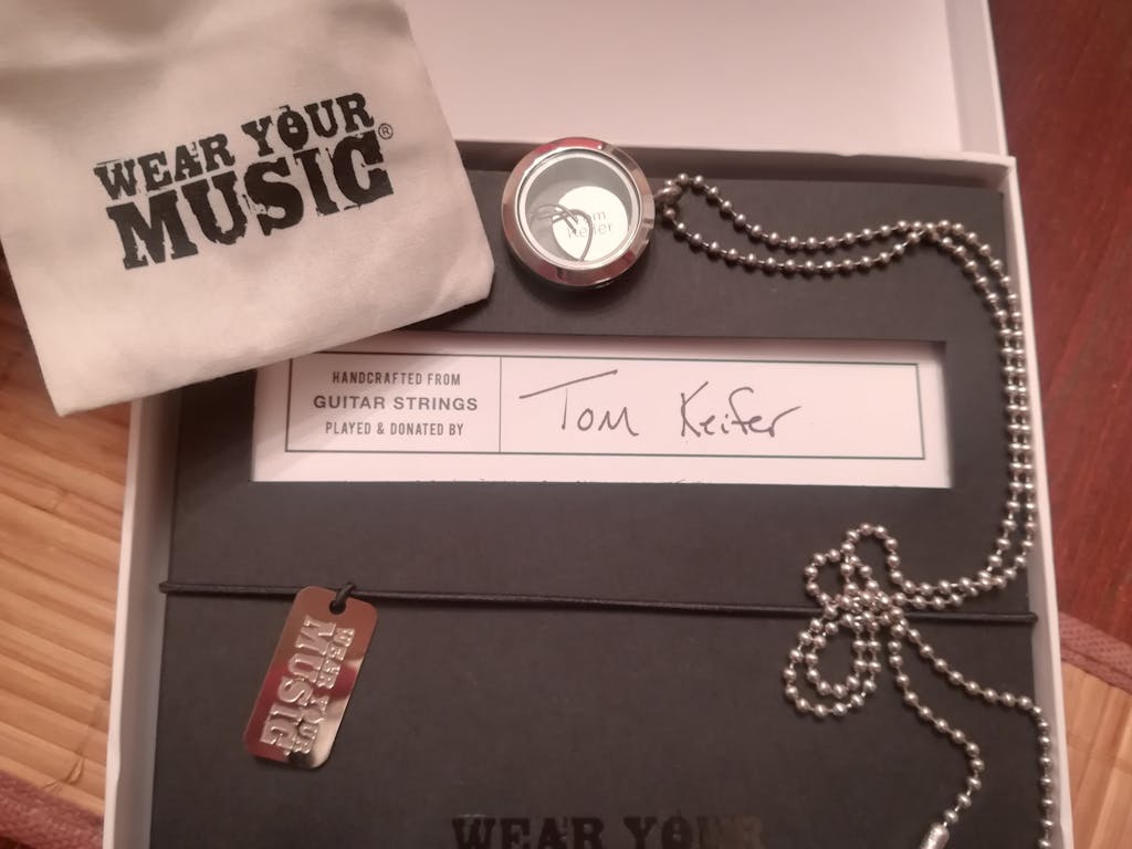 Guitar String Jewelry from Tom Keifer of Cinderella Wear Your Music